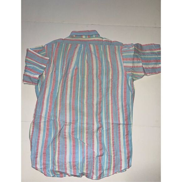 Vintage Harwells‎ button down size Large A18 - Picture 5 of 5